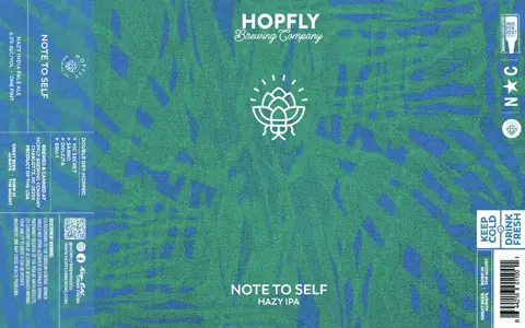 Label: Hopfly Brewing Company — Note To Self