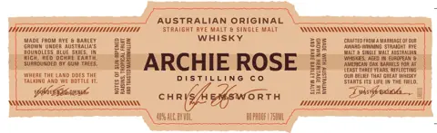 Label: Archie Rose
