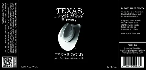 Label: Texas Southwind Brewery