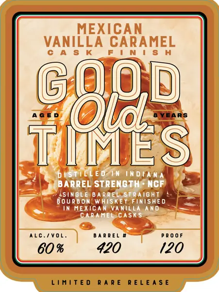 Label: Good Old Times — Mexican Vanilla Caramel