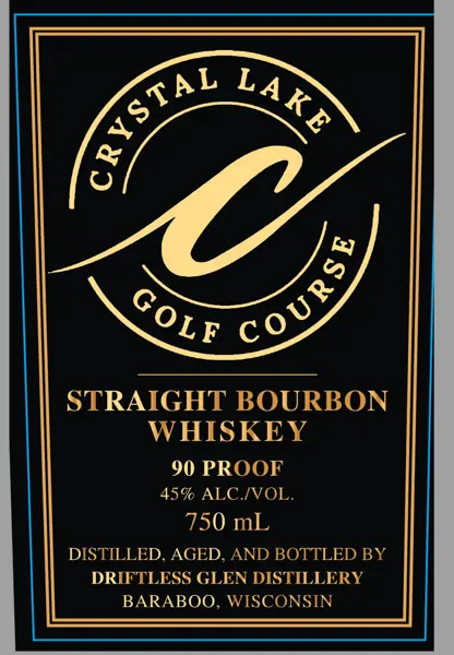 Label: Crystal Lake Golf Course