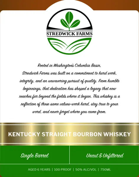 Label: Whiskey Thief Distilling CO.