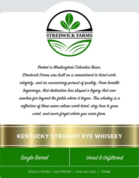 Label: Whiskey Thief Distilling CO.