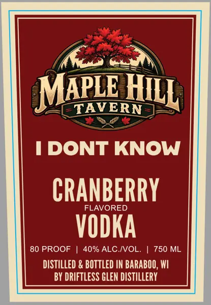 Label: Maple Hill Tavern