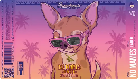 Label: Tripping Animals Brewing — No Mames