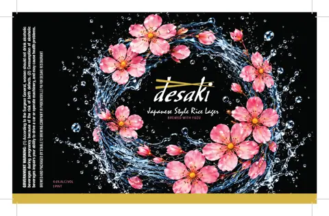 Label: Stable 12 Brewing Company — Desaki