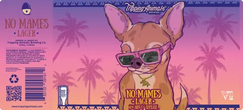 Label: Tripping Animals Brewing — No Mames