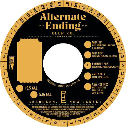 Label: Premiere Pils