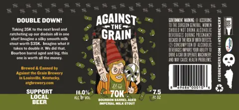 Label: Against the Grain — 70K
