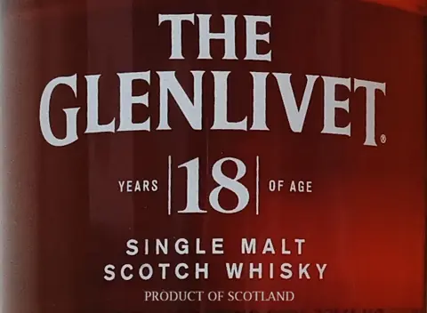 Label: The Glenlivet — 18 Years of Age Batch Reserve