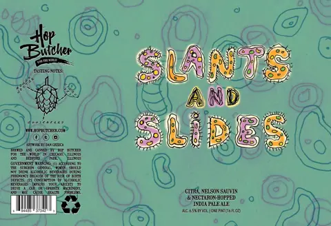 Label: Hop Butcher For the World — Slants and Slides
