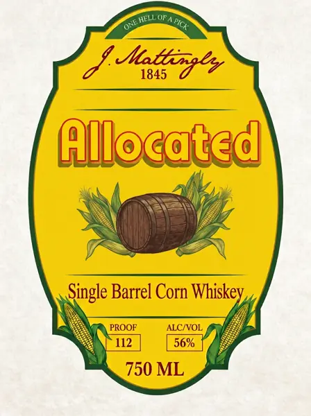 Label: J. Mattingly 1845 — Allocated