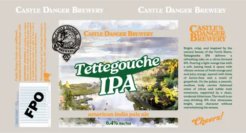 Label: Tettegouche IPA