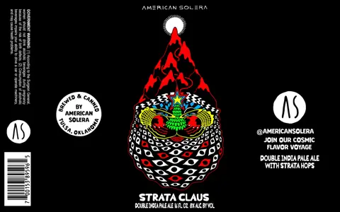 Label: American Solera — Strata Claus