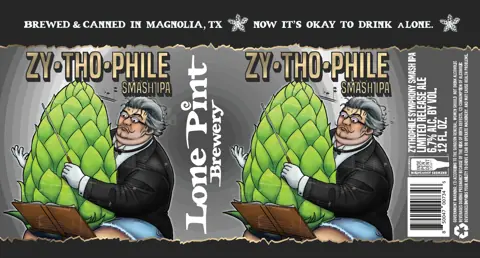 Label: Zythophile Symphony Smash IPA