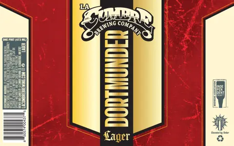 Label: La Cumbre Brewing CO — Dortmunder