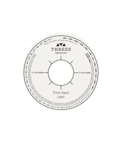 Label: Think Again Lager