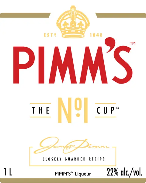 Label: Pimm's