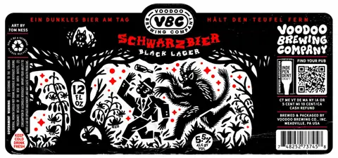 Label: Schwarzbier