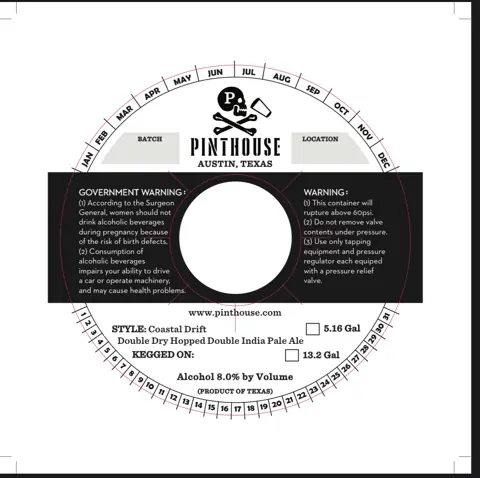 Label: Pinthouse — Coastal Drift