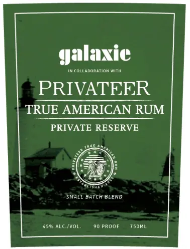 Label: Privateer — Galaxie Private Reserve