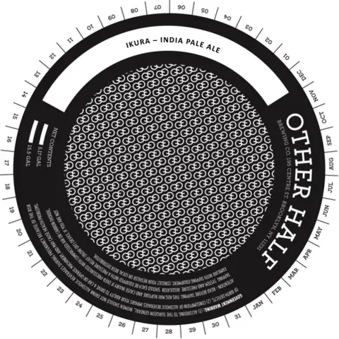 Label: Other Half Brewing CO. — Ikura