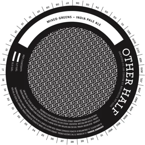 Label: Other Half Brewing CO. — Mixed Greens