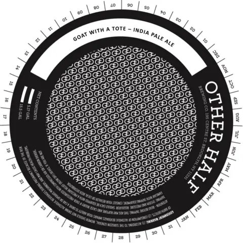 Label: Other Half Brewing CO. — Goat With A Tote