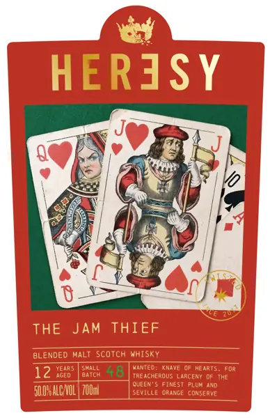Label: Heresy — Jam Thief