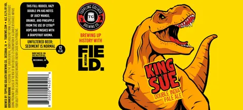 Label: Toppling Goliath Brewing CO. — King Sue