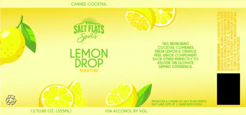 Label: Salt Flats Spirits