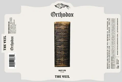 Label: The Veil Brewing CO. — Orthodox