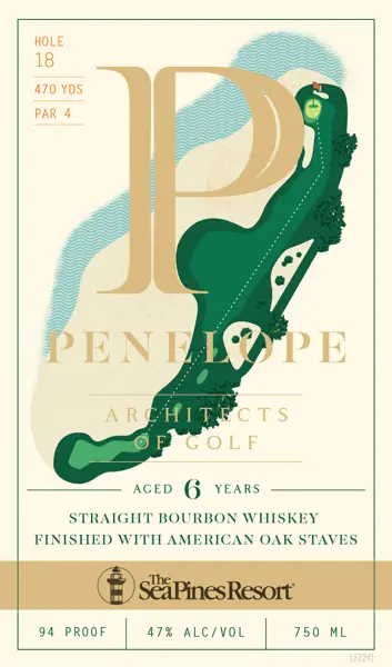 Label: Penelope — Architects of Golf