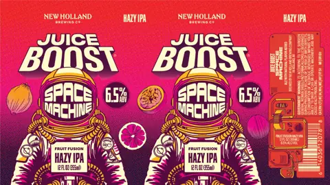 Label: Space Machine — Juice Boost