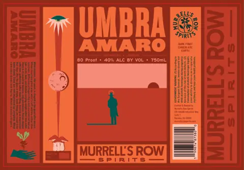 Label: Murrell's Row Spirits
