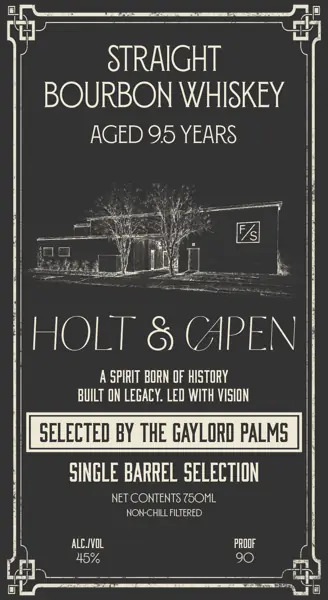 Label: Holt & Capen