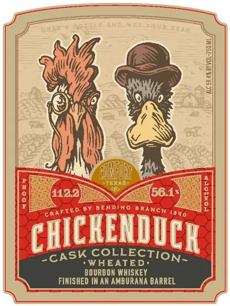 Label: Chickenduck — Cask Collection Wheated
