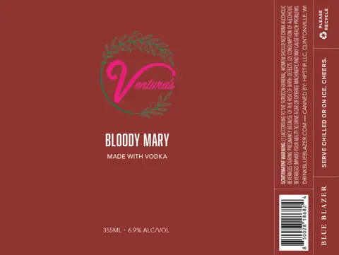Label: Ventura's — Bloody Mary