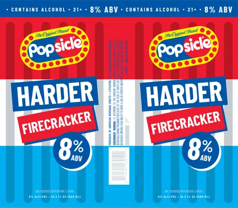 Label: Popsicle — Hard Firecracker