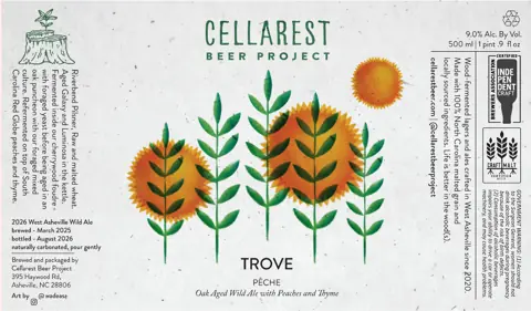 Label: Cellarest Beer Project — Trove