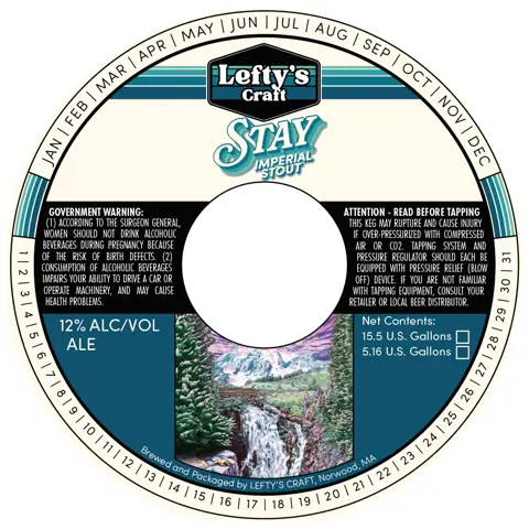 Label: Lefty's Craft — Stay