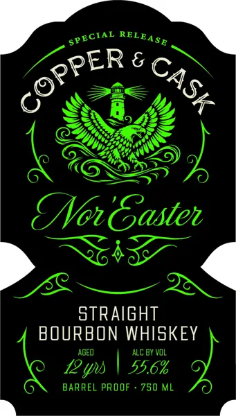 Label: Copper & Cask — Nor'easter