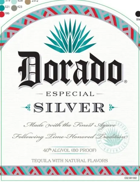Label: Dorado — Silver