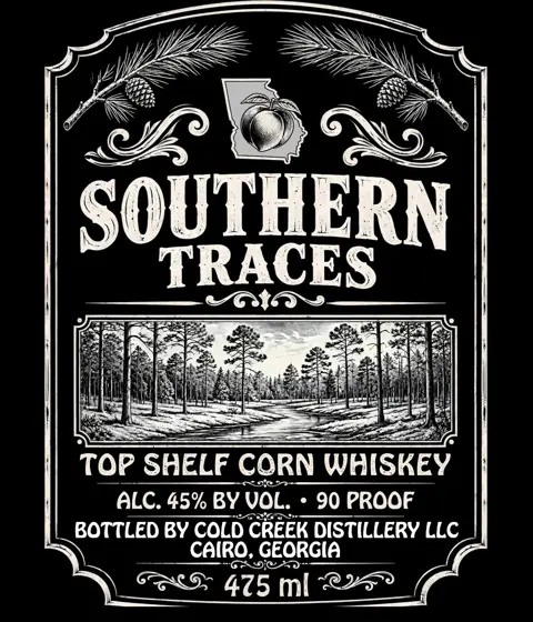 Label: Southern Traces — Top Shelf