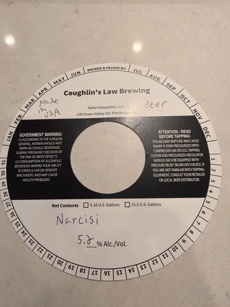 Label: Narcisi
